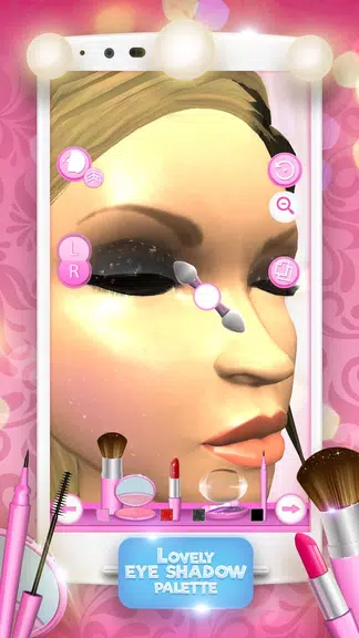 3D Makeup Games For Girls Screenshot2