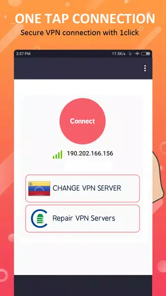 Free VPN - Secure VPN Screenshot2