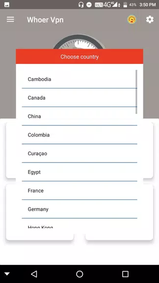 Whoer VPN - Ultimate unblock site & No Logs Screenshot2
