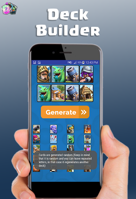 Clash royale deck builder Screenshot3