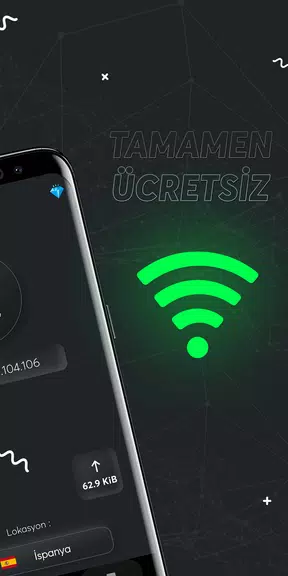 Hızlı VPN: Ücretsiz & Hızlı VPN Screenshot2