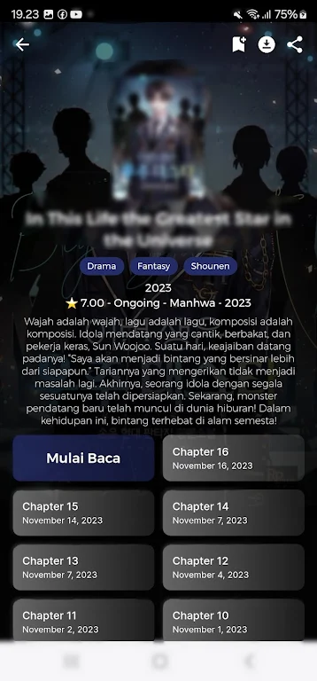 MangaTale - Baca Komik Favorit Screenshot2