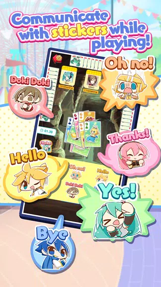 Hatsune Miku Tycoon Screenshot3