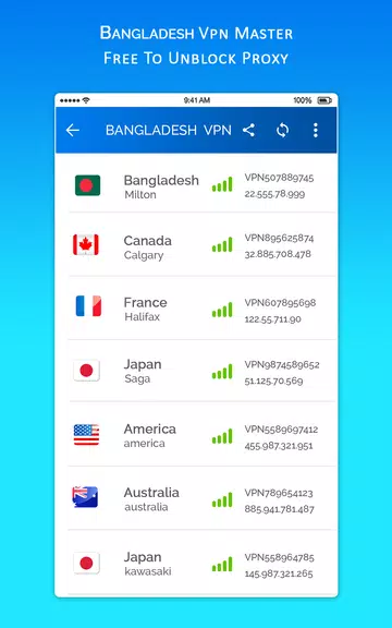 Bangladesh VPN MASTER - Free To Unblock Proxy Screenshot4