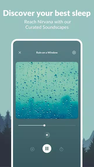 Rain Sounds - Sleep & Relax Screenshot3