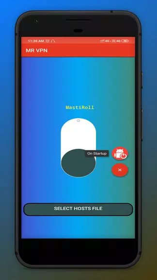 MR VPN - Gaming Host Changer Screenshot2