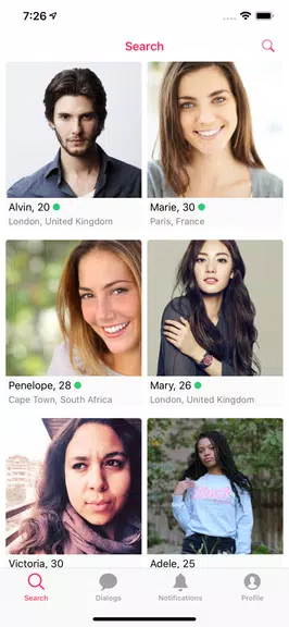 Dattix - Worldwide Dating Screenshot2