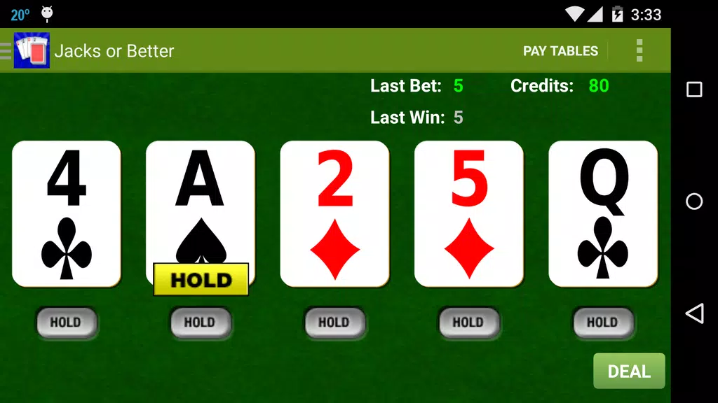 Awesome Video Poker! Screenshot3