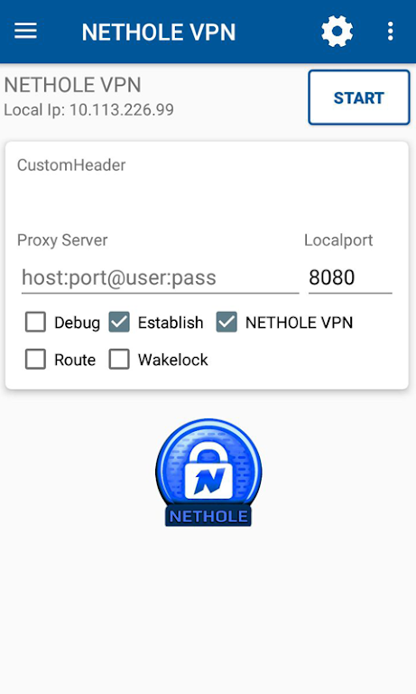 Nethole VPN Screenshot3