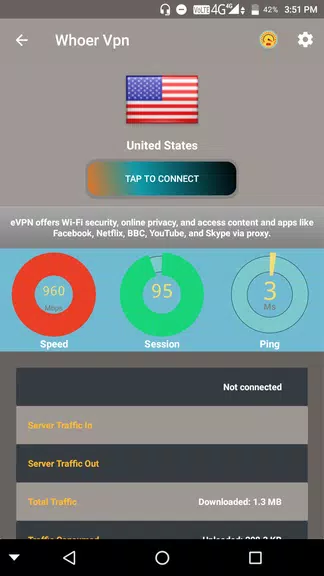 Whoer VPN - Ultimate unblock site & No Logs Screenshot4