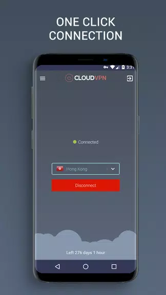 CloudVPN: Free VPN Proxy Server | Unlimited & Fast Screenshot2