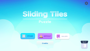 Sliding Tile Puzzle Sexy Girl Screenshot1