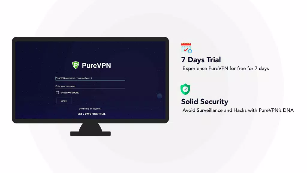 PureVPN: VPN for Android TV Screenshot3