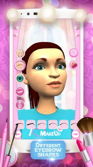 3D Makeup Games For Girls Screenshot1