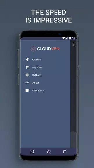 CloudVPN: Free VPN Proxy Server | Unlimited & Fast Screenshot4