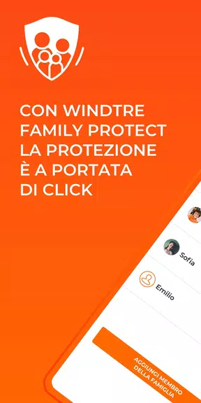 WINDTRE Family Protect Screenshot1