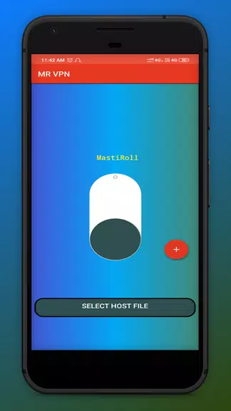 MR VPN - Gaming Host Changer Screenshot1