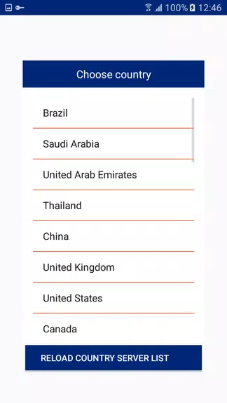 BRAZIL VPN FREE Screenshot2