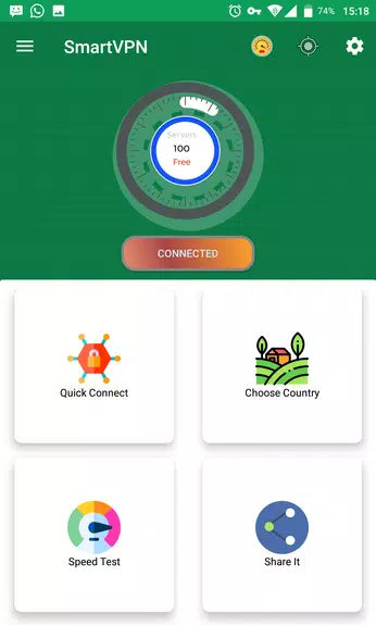 Smart VPN Free & Unlimited Screenshot2