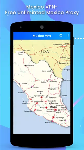 Mexico VPN-Free Unlimited Mexico Proxy Screenshot2