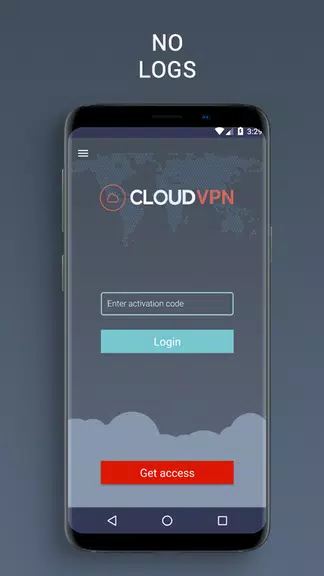 CloudVPN: Free VPN Proxy Server | Unlimited & Fast Screenshot3