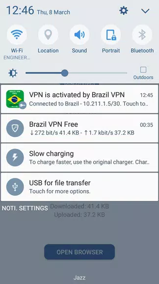 BRAZIL VPN FREE Screenshot3