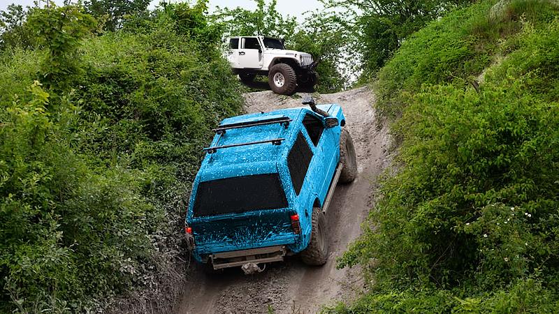 Cargo Jeep Driving Offroad 4x4 Screenshot2