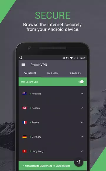 ProtonVPN (Outdated) - See new Screenshot1