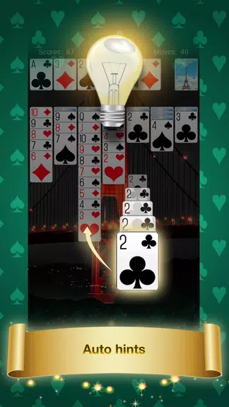 Solitaire Card Game, Classic Spider Solitaire Card Screenshot4