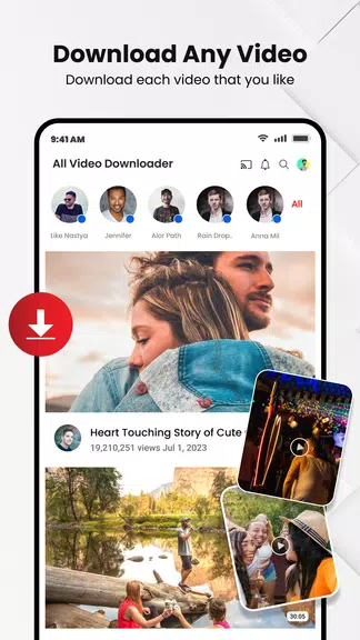 Video Downloader App - Mesh Screenshot2