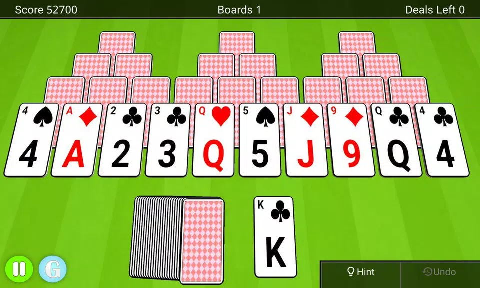 TriPeaks Solitaire 3D Screenshot4