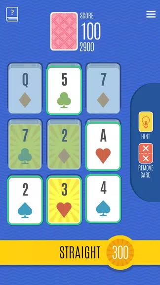 Sage Solitaire Poker Screenshot1