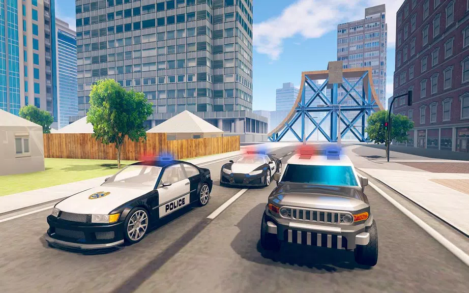 Cop Driver : Impossible Police Car Stunt Simulator Screenshot4