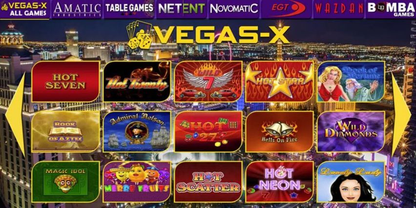 VEGAS-X Screenshot2