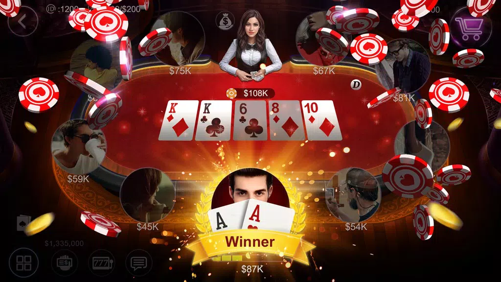 ไพ่เท็กซัสฉบับมือโปรไทย – Artrix Poker Screenshot1