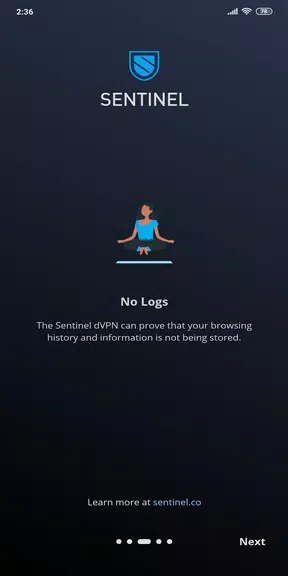 Sentinel Free Decentralized VPN (dVPN) Screenshot3