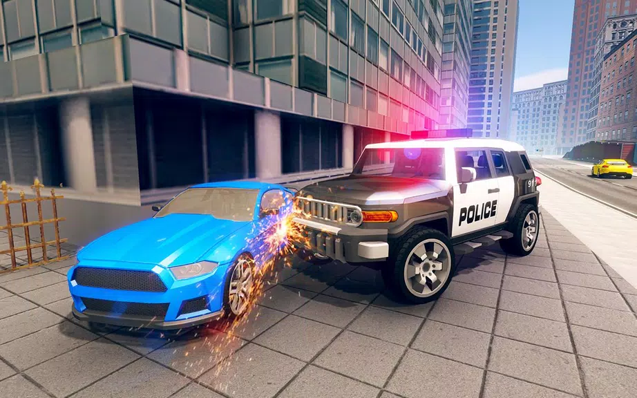 Cop Driver : Impossible Police Car Stunt Simulator Screenshot2