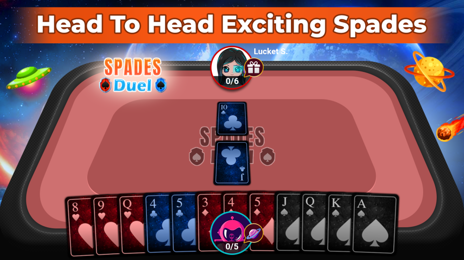 Spades: card game online Screenshot3