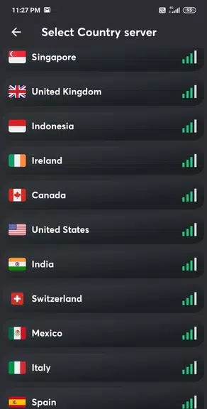 Italy VPN Proxy -A Fast, Unlimited, Free VPN Proxy Screenshot4