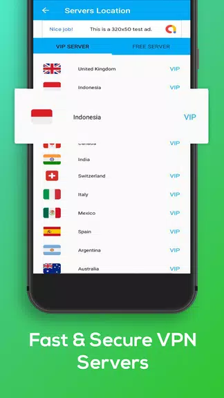 Super FLY VPN - Free VPN Unlimited Proxy & Secure Screenshot2