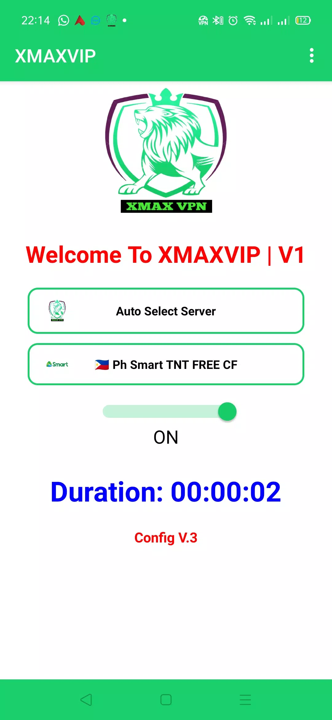 XMAX VPN LITE Screenshot2