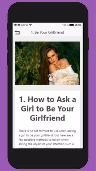 How to Ask a Girl to be Your Girlfriend Screenshot2