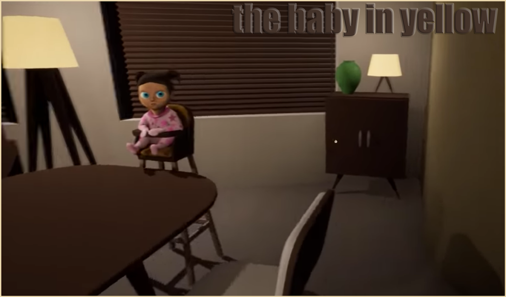 Helper The Baby in Yellow 2 - Evil GIRL Baby Screenshot1