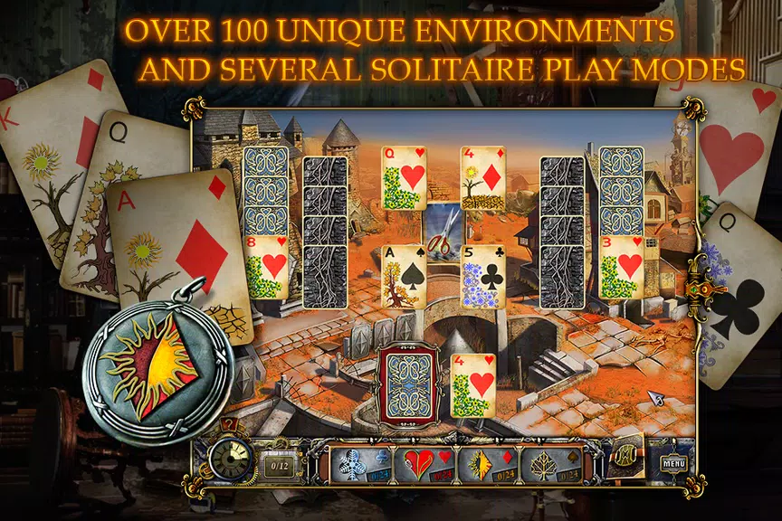 Solitaire: 4 Seasons Screenshot2