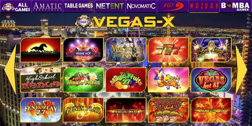 VEGAS-X Screenshot3