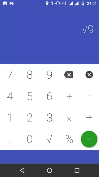 Calculator with percentage Screenshot3