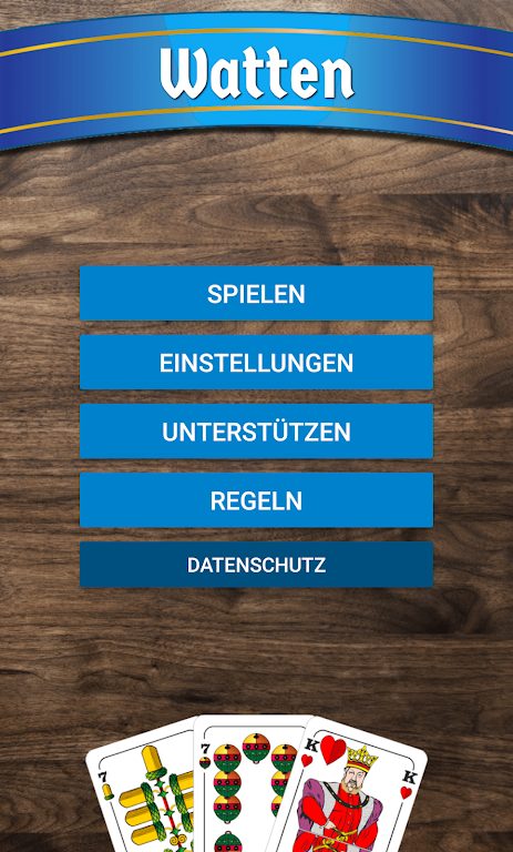 Watten - Kartenspiel Screenshot1