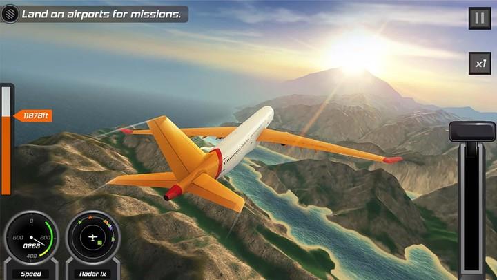 Flight Pilot:Simulator 3D Screenshot5