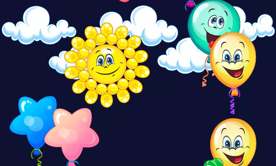 Balloons for kids Screenshot1