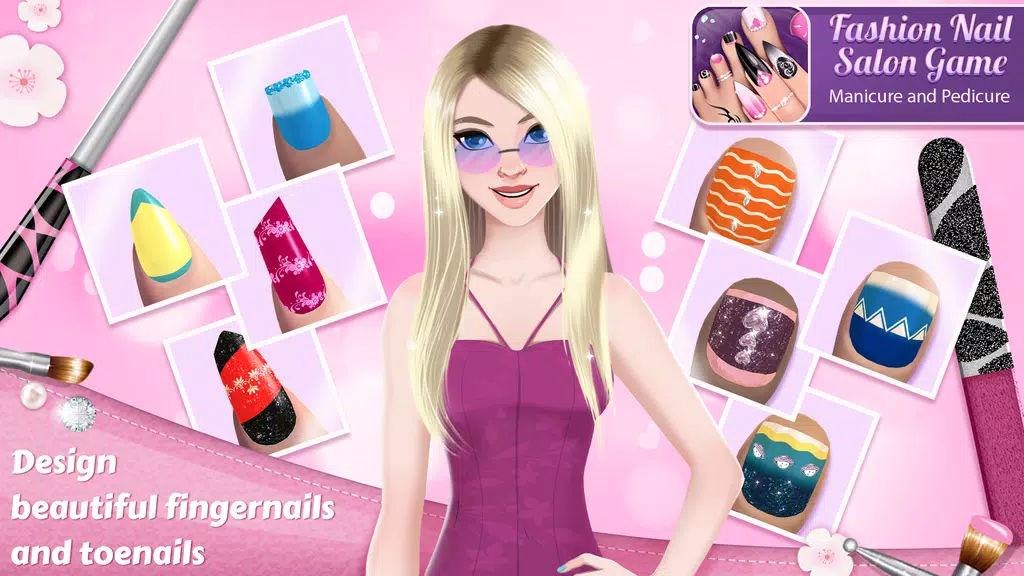 Fashion Nail Salon Game Screenshot1